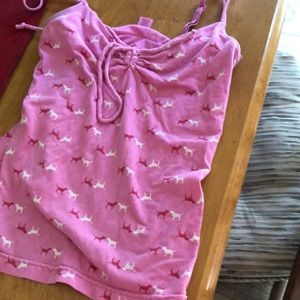 Pink Victoria secret cami top